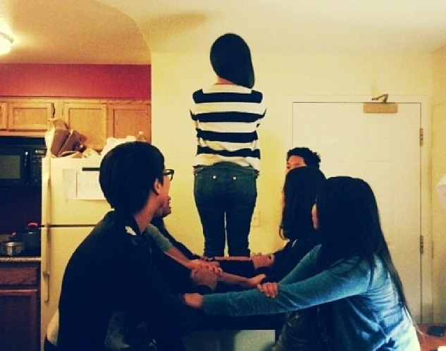 Internship Trust Fall