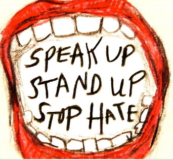 Stand Up and Speak Out -- Defining Upstander in the OED