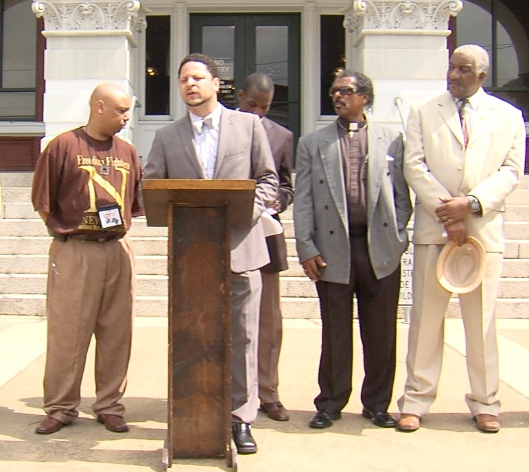 Civil rights activists gather in Alabama