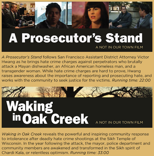 A Prosecutor's Stand and Waking in Oak Creek