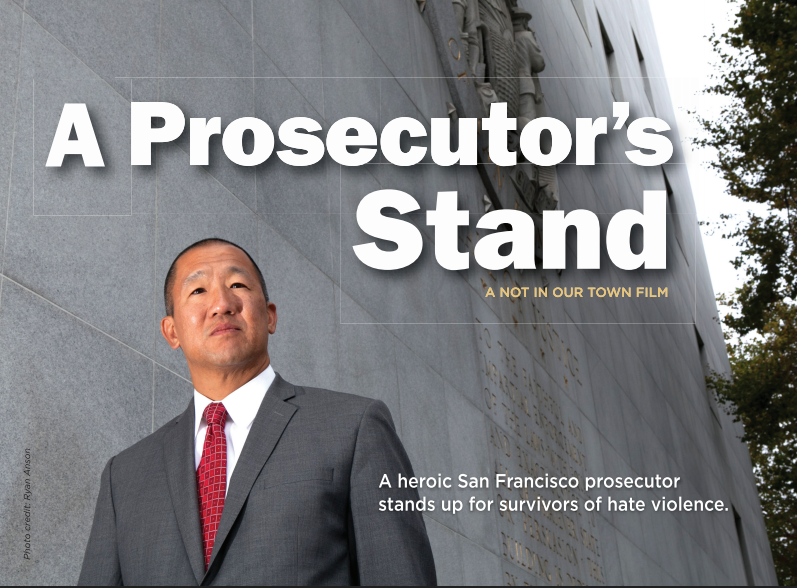 A Prosecutor's Stand