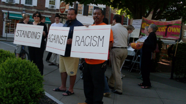 Camille Taylor for the WJBC Forum. Credit: WJBC