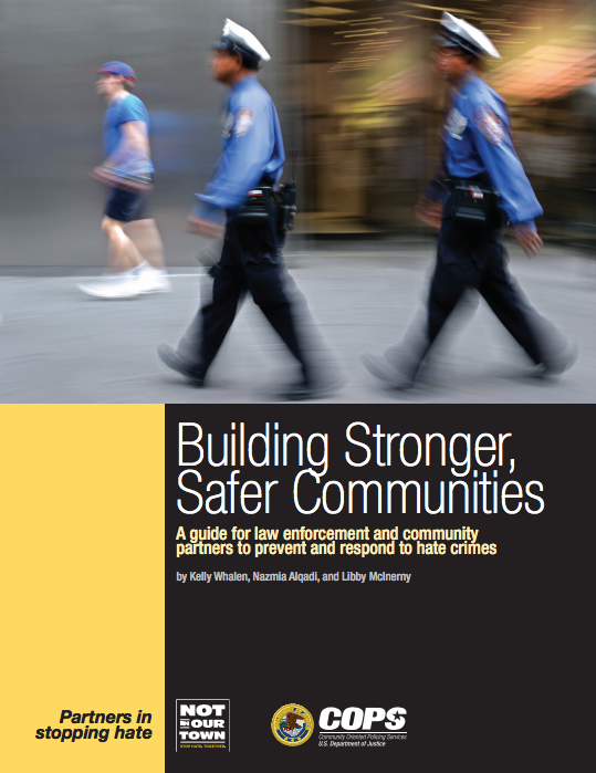 Building Stronger Safer Communities Cover