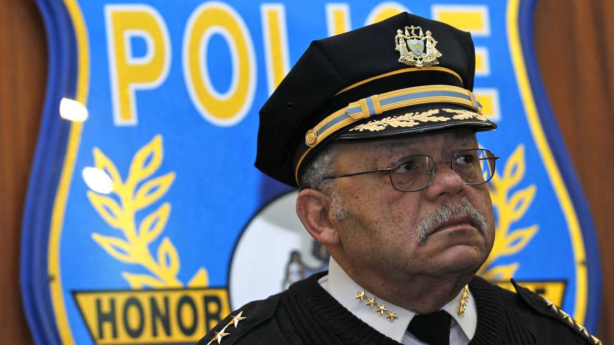 Philadelphia Police Chief Charles Ramsey
