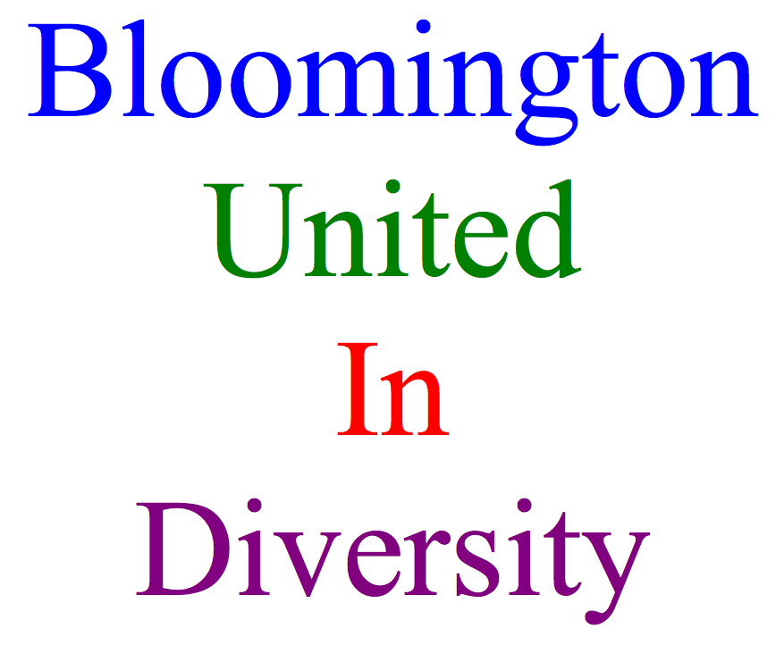 Bloomington United in Diversity
