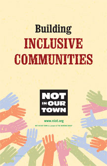 Building Inclusive Communities poster