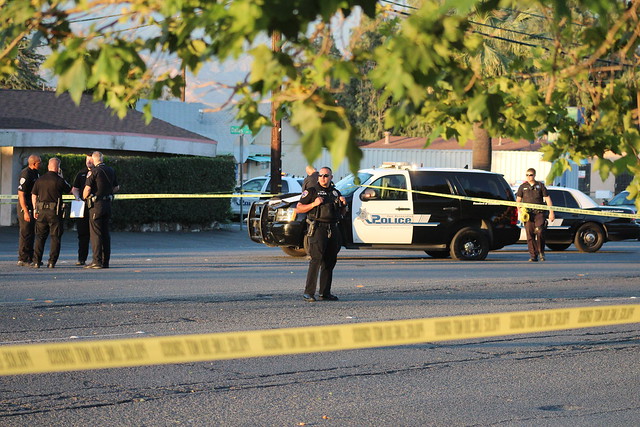 Police line, Do Not Cross. (Credit: Jeffery, Flickr, CC 2.0)