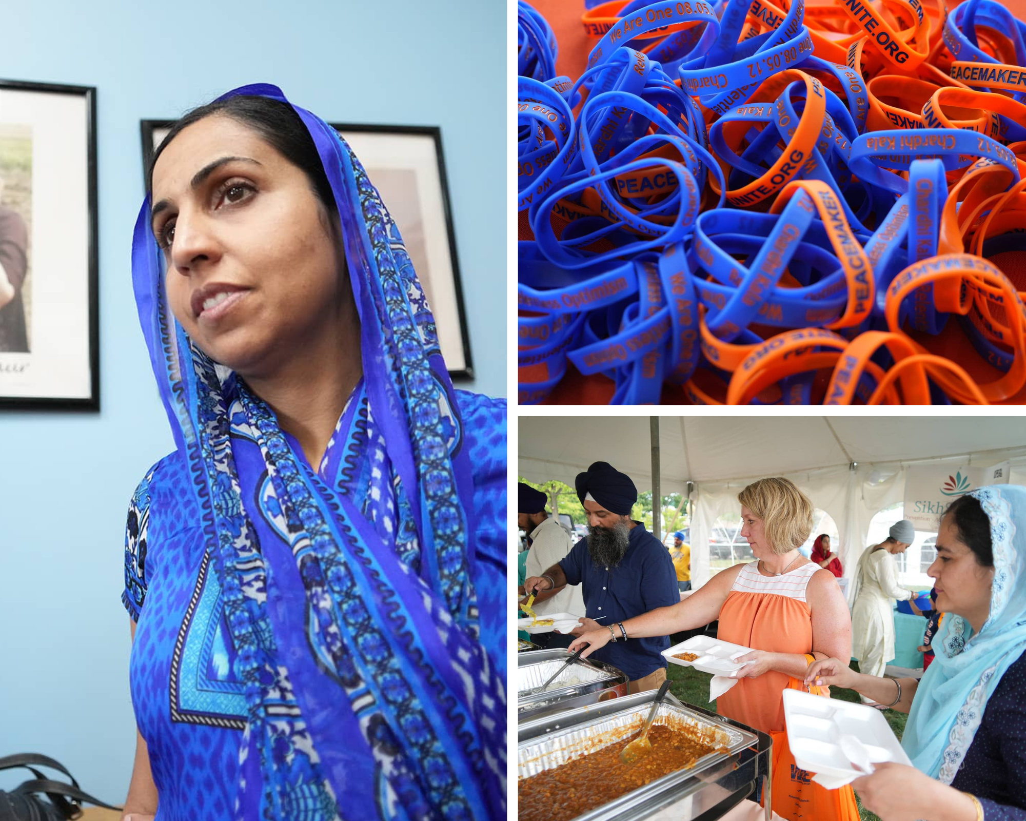 More photos from the Chardi Kala event at the Sikh Temple of Wisconsin on 7.22.2022