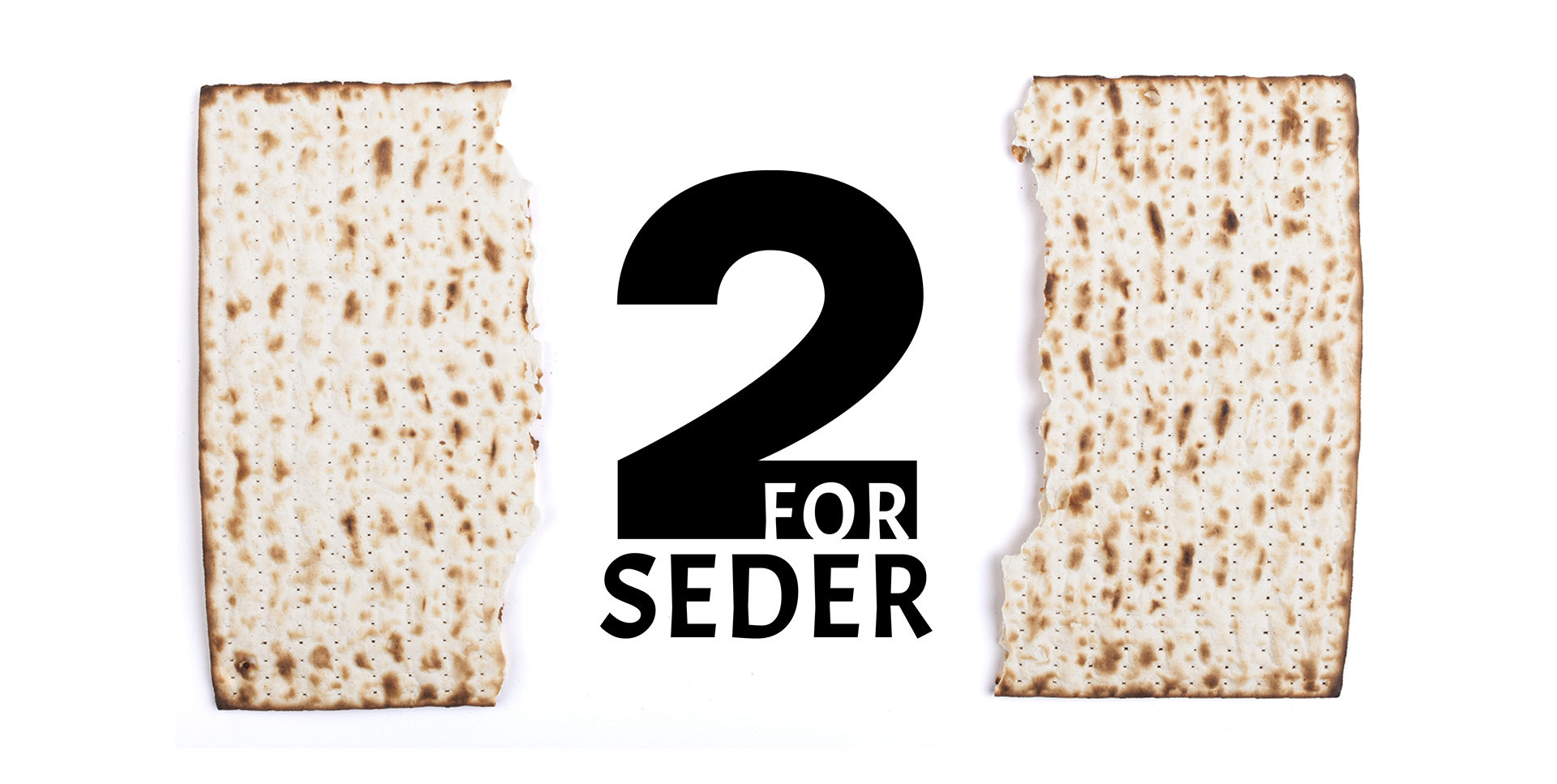 Image from '2ForSeder' initiative...