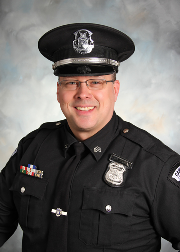 Police, Sgt. Dale Waltz, Canton, Michigan