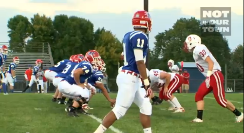 Marshalltown High School football team 
