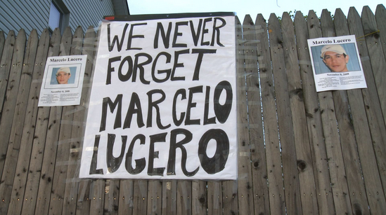 Marcelo Lucero hate crime killing in Patchogue NY