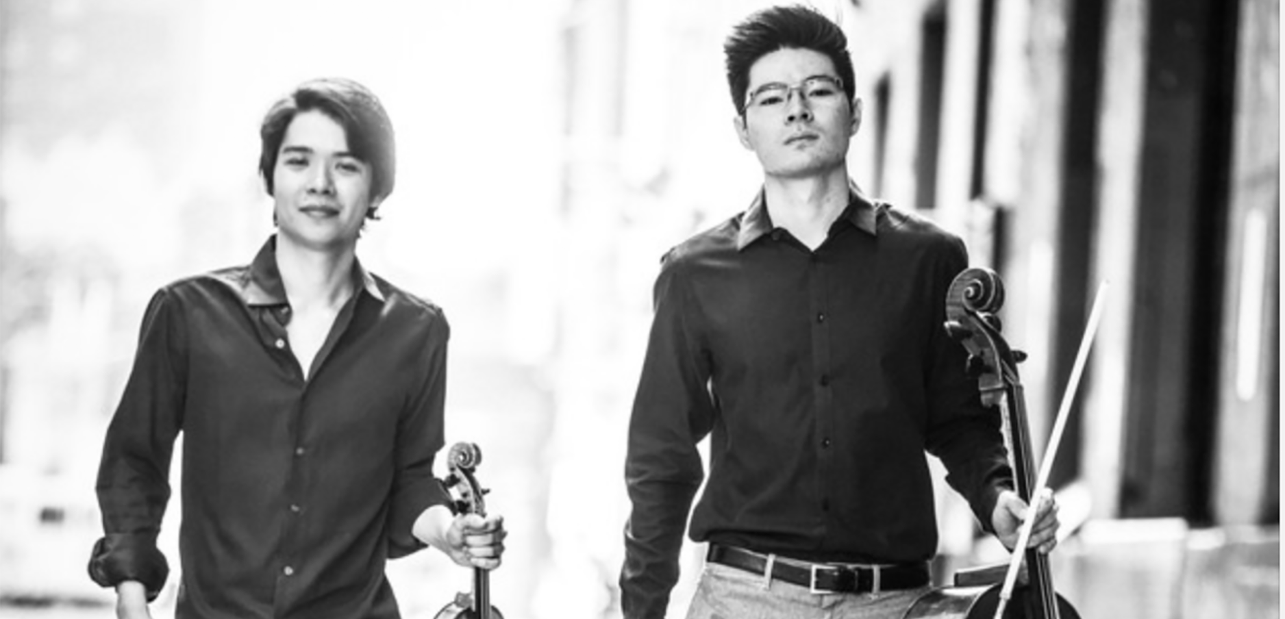 ARKAI string duo (photo: Thomas Brunot)