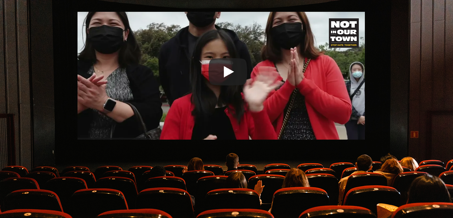 Still from San Leandro Stands Against AAPI Hate film