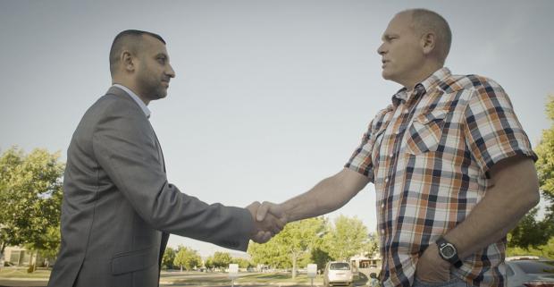 A still from American Beat documentary