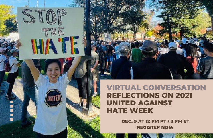 NIOT Virtual Conversation - United Against Hate Week Reflections 