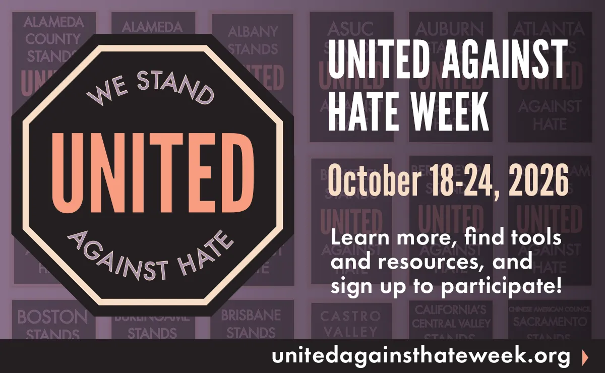 Click to visit the United Against Hate Website