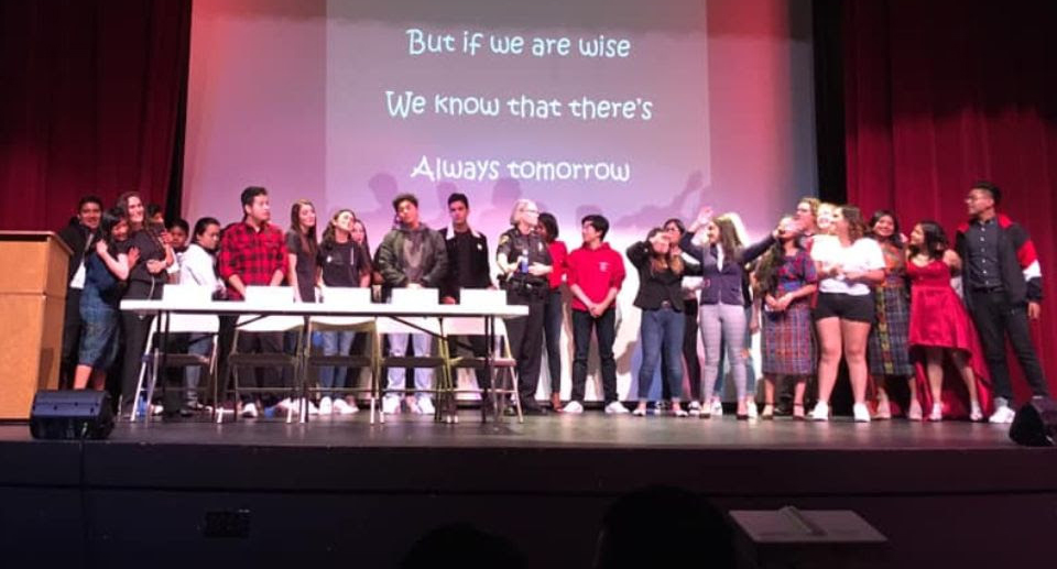 Our Stories Event in San Rafael for Homepage