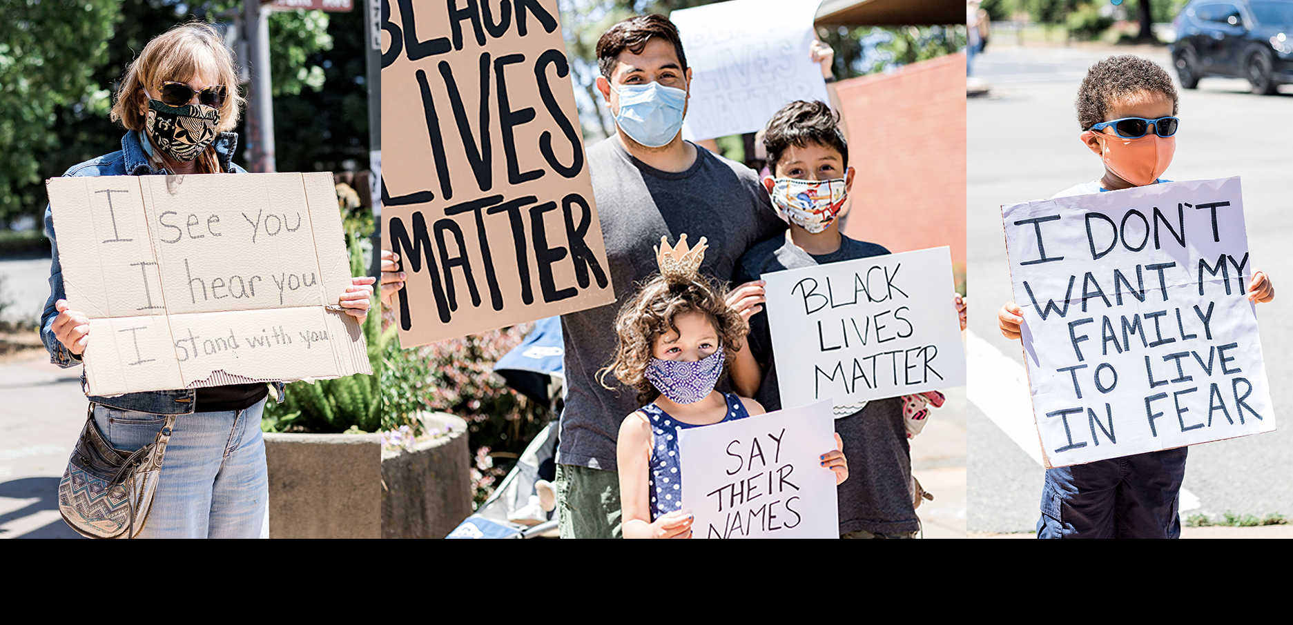 Novato Black Lives Matter March (Credit: Maya G Photography)
