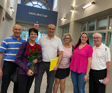 Members of the Mallinger family after the sentencing of the Tree of Life killer