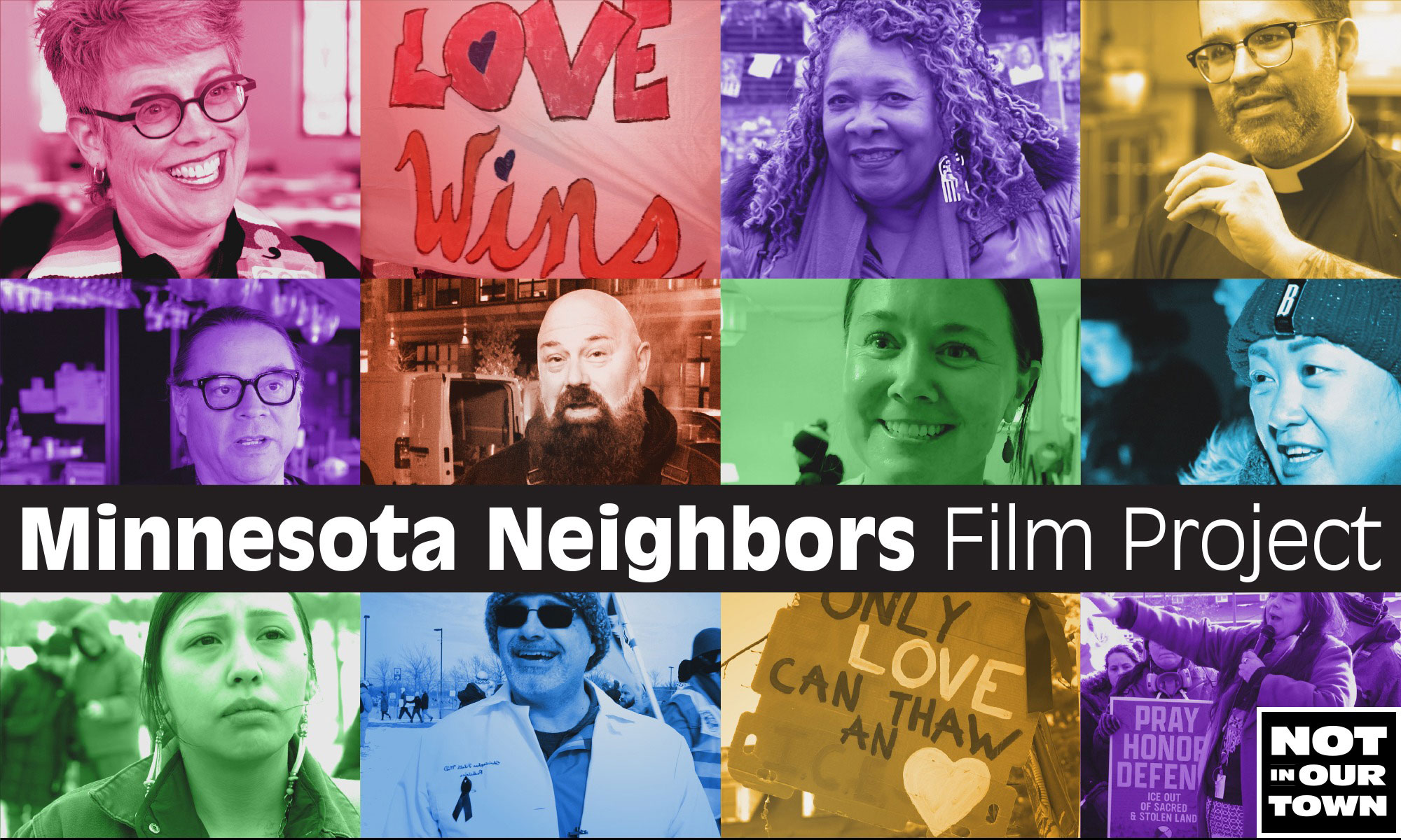 Not In Our Town is now in production with Minnesota Neighbors, a new film profiling the brave actions of Minnesota residents during ICE’s Operation Metro Surge.