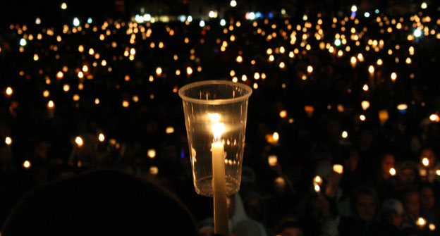 Mourning with Newtown, CT