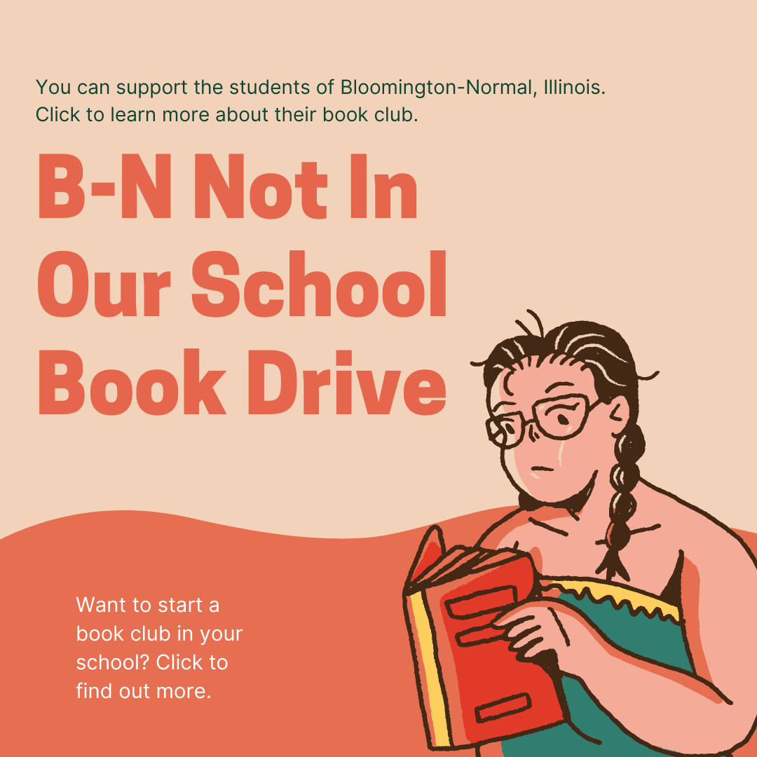 Learn more about the BN Not In Our School Book Drive