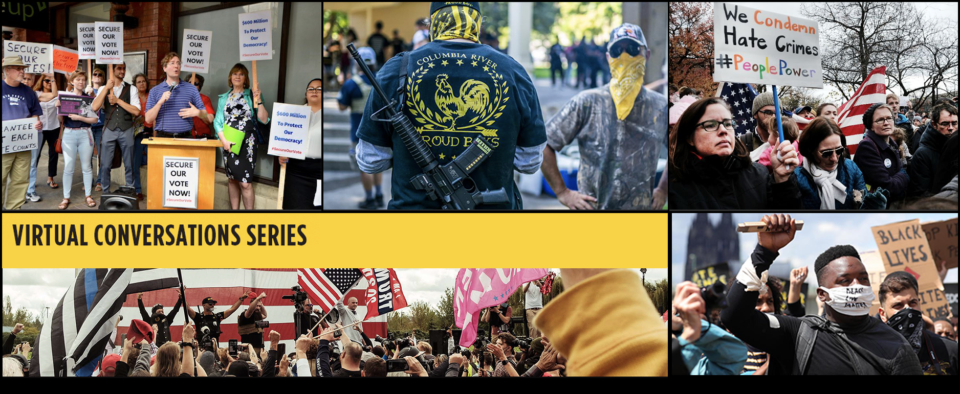 NIOT Conversation Series: Pictures of Communities in Conflict 