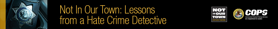 NIOT Lessons from a Hate Crime Detective