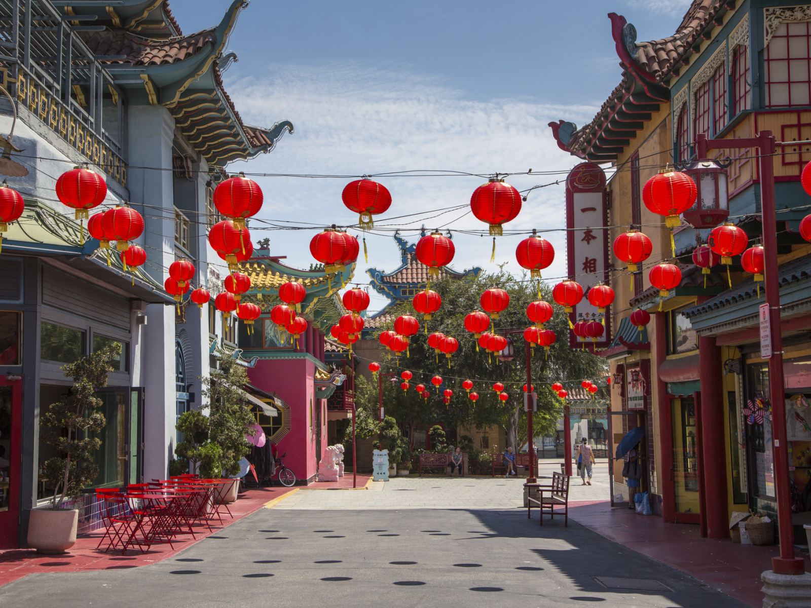 Los Angeles Old Chinatown