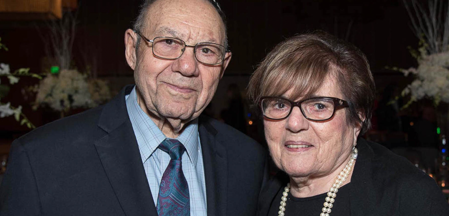  Rabbi Philip Lazowski and Ruth Lazowski. Credit: courtesy of the Lazowski family.