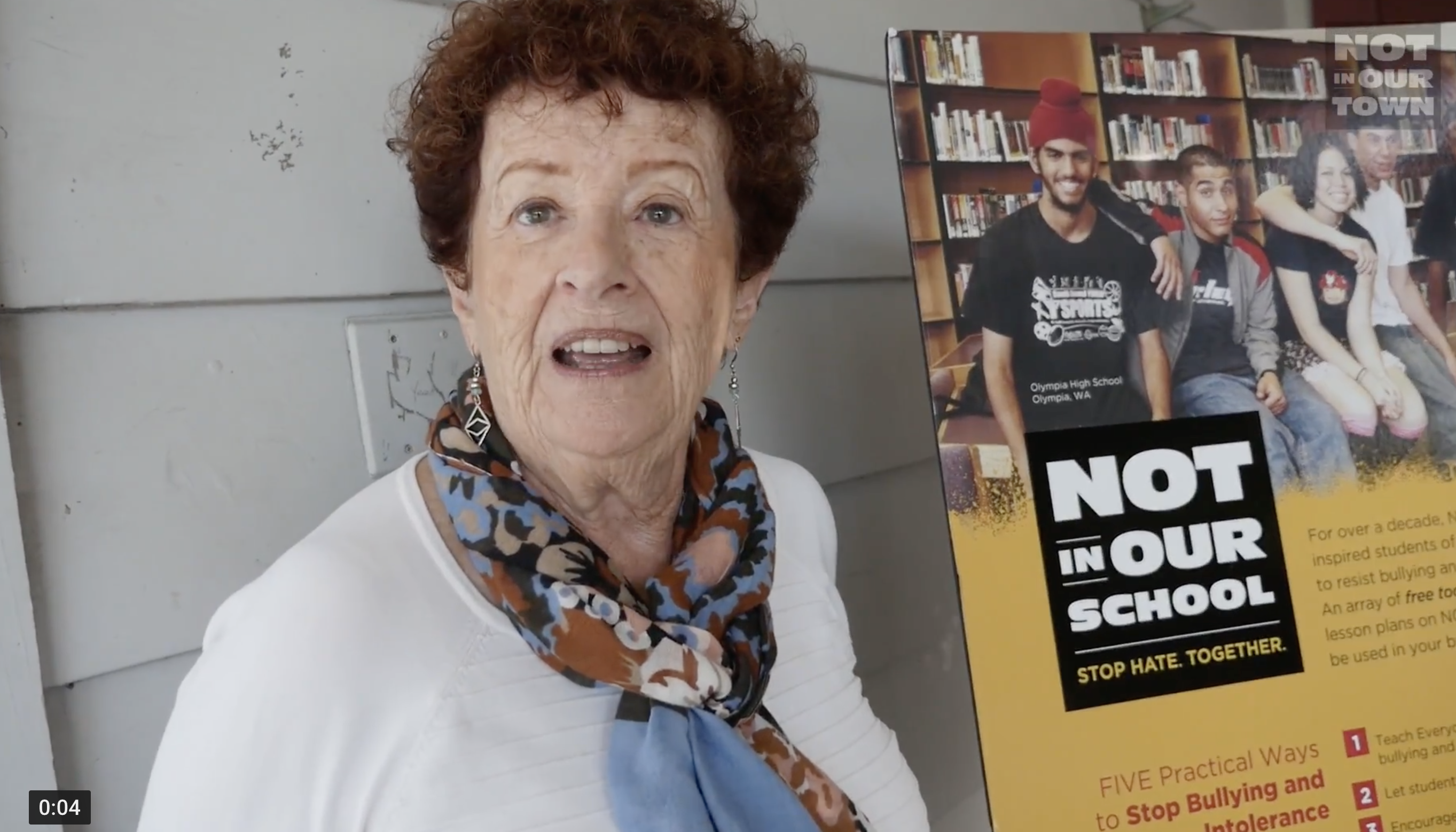 Roz Seiden, NIOT upstander