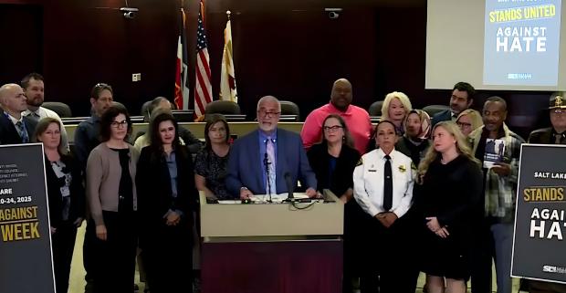 Salt Lake City Leaders Press Conference 2025