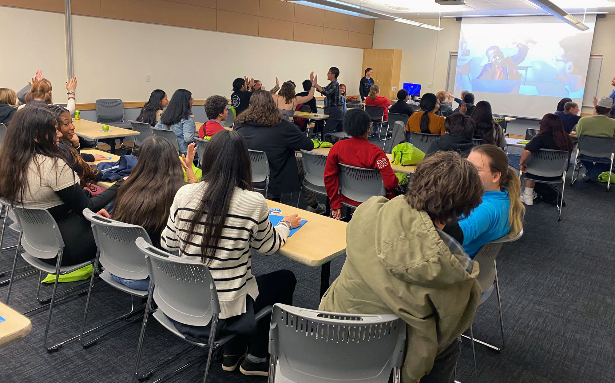 Salt Lake student discussions