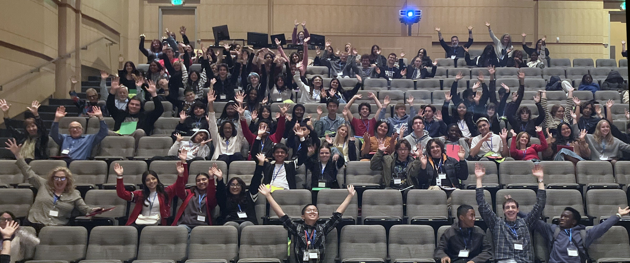 Salt Lake Youth Summit group photo