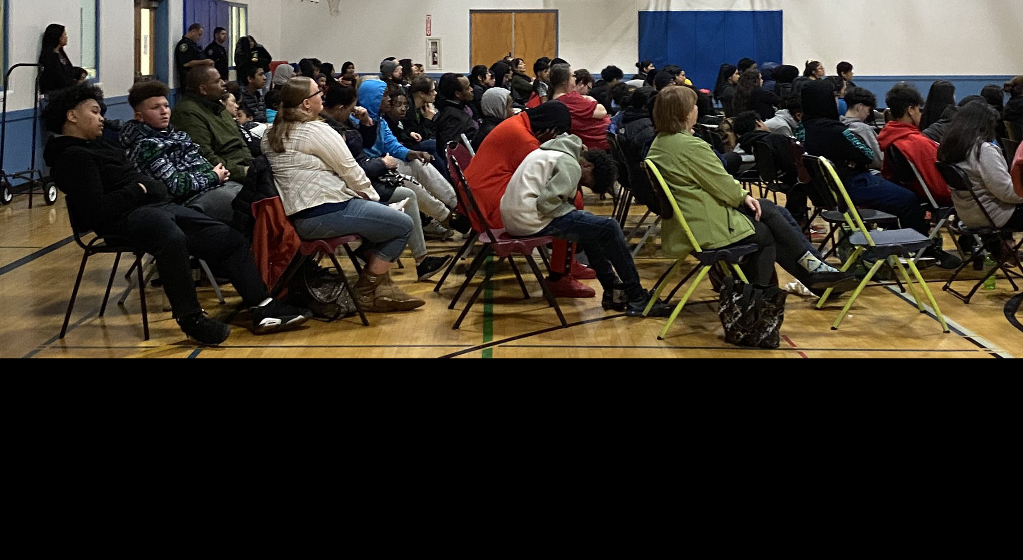 Seattle screening at the South Park Community Center
