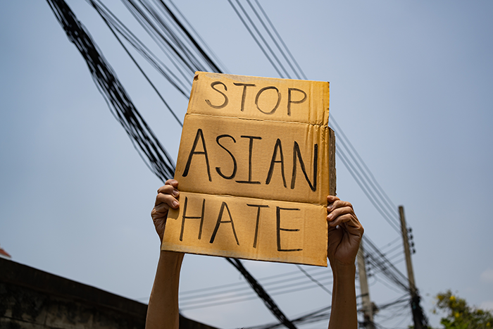 Stop Asian Hate sign