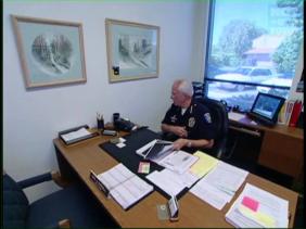 After Cross Burning, A Town Marches Together