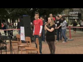 Gunn High School Sings Away Hate Group