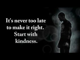 Start with Kindness.