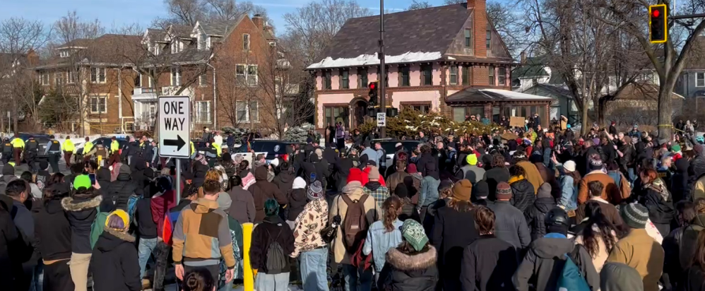 During ICE Surge, Minnesotans gather to support immigrant neighbors