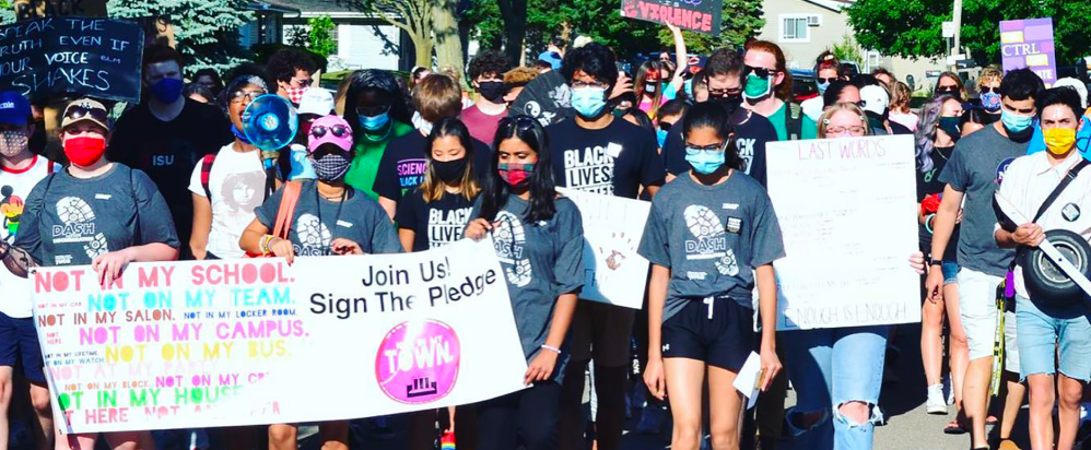 Not In Our School march 