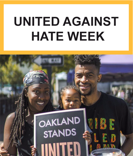 United Against Hate Week campaign