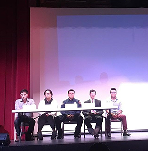 Our Stories NIOT San Rafael Event Photo 2 - Students on Stage