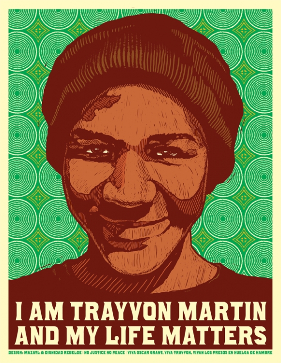 I Am Trayvon Martin and My Life Matters