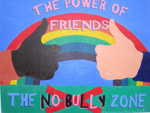 No Bully Zone, Peace First Prize
