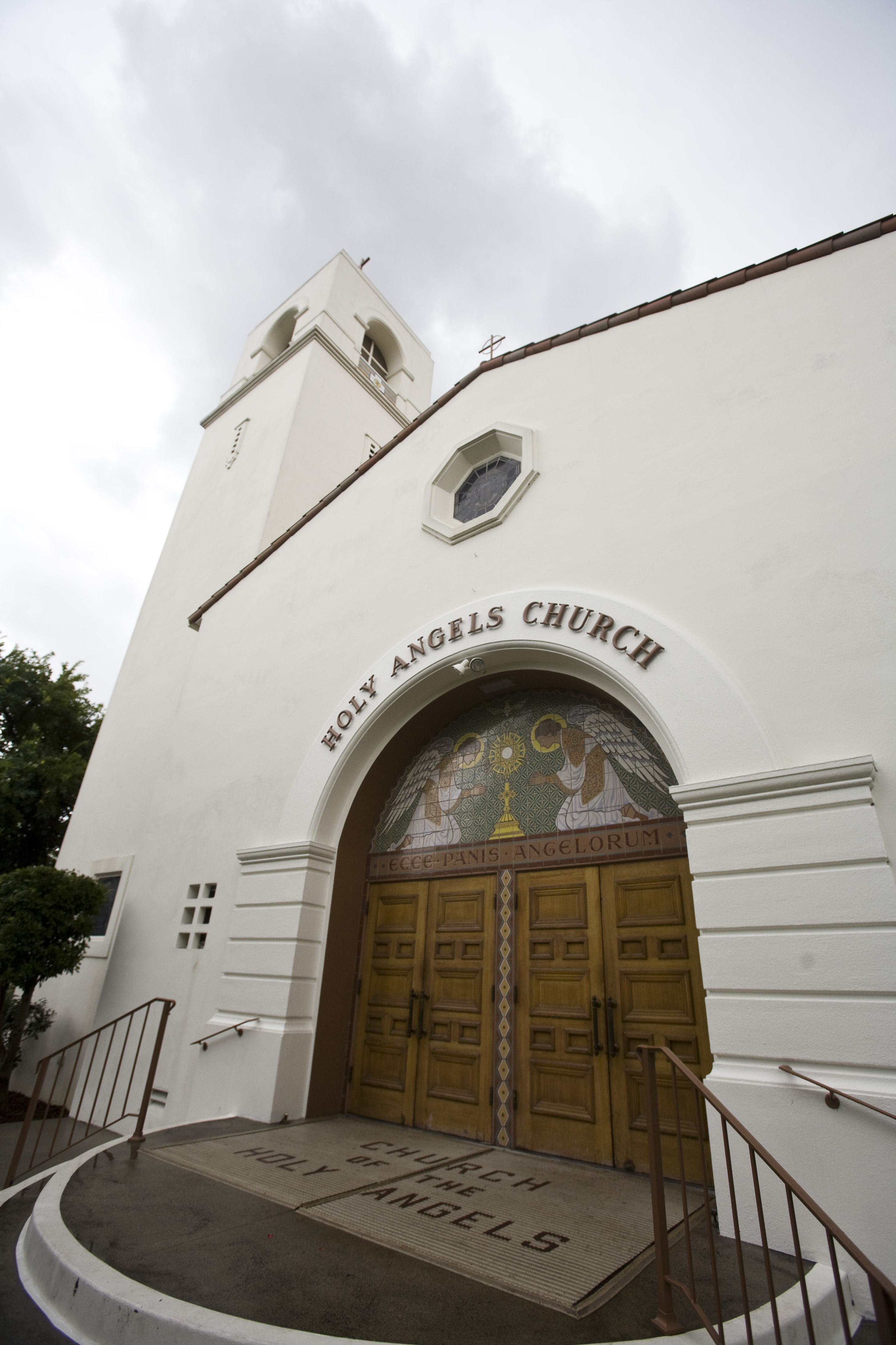 Arcadia, California, vandals in Catholic churches, Holy Angels Church, hate crime, Methodist church