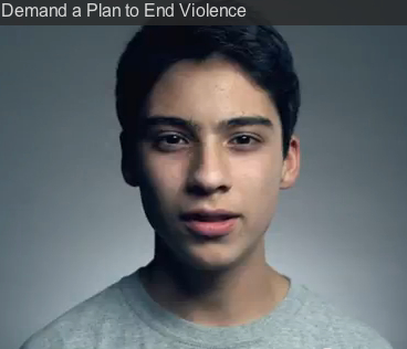 demand a plan to end gun violence newtown california teens 
