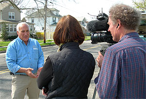 The Working Group on location in Patchogue, NY