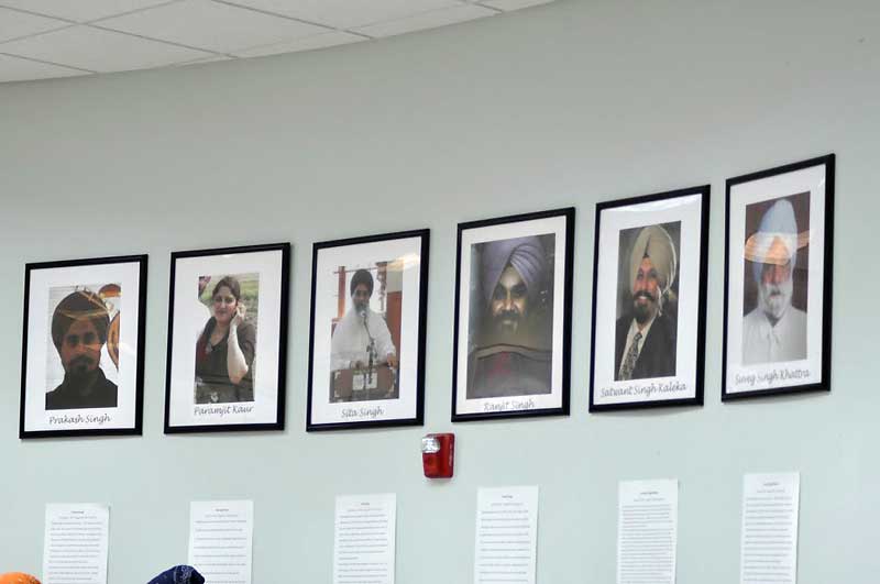 Victims of the mass shooting at the Sikh Temple of Wisconsin, Oak Creek, Wisconsin.